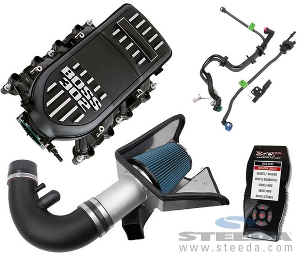 Power Pack w/ Boss Intake Manifold - Manual